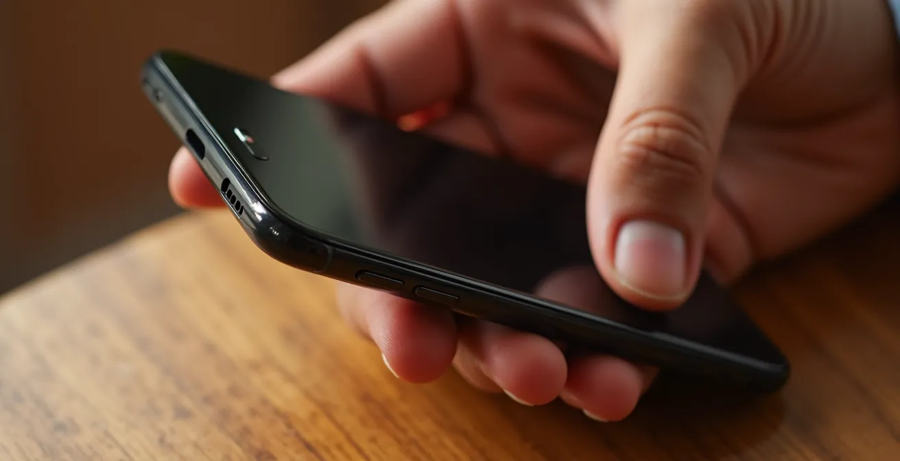 Mano che confronta commissioni PagoPA su smartphone con App IO