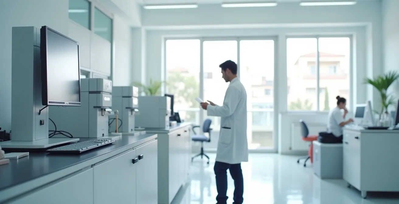 Laboratorio certificato italiano per test nutrigenetici con tecnologia avanzata