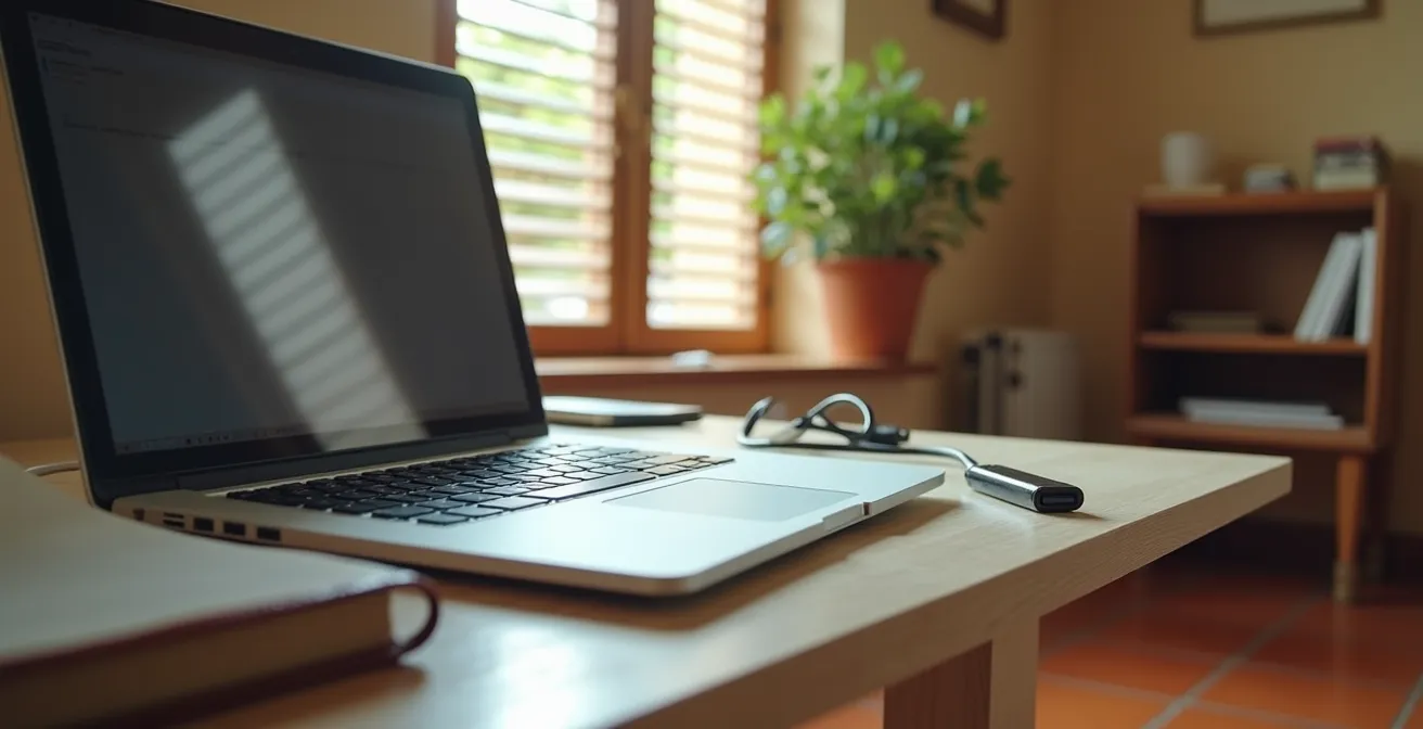 Organizzazione domestica di documenti sanitari digitali e cartacei