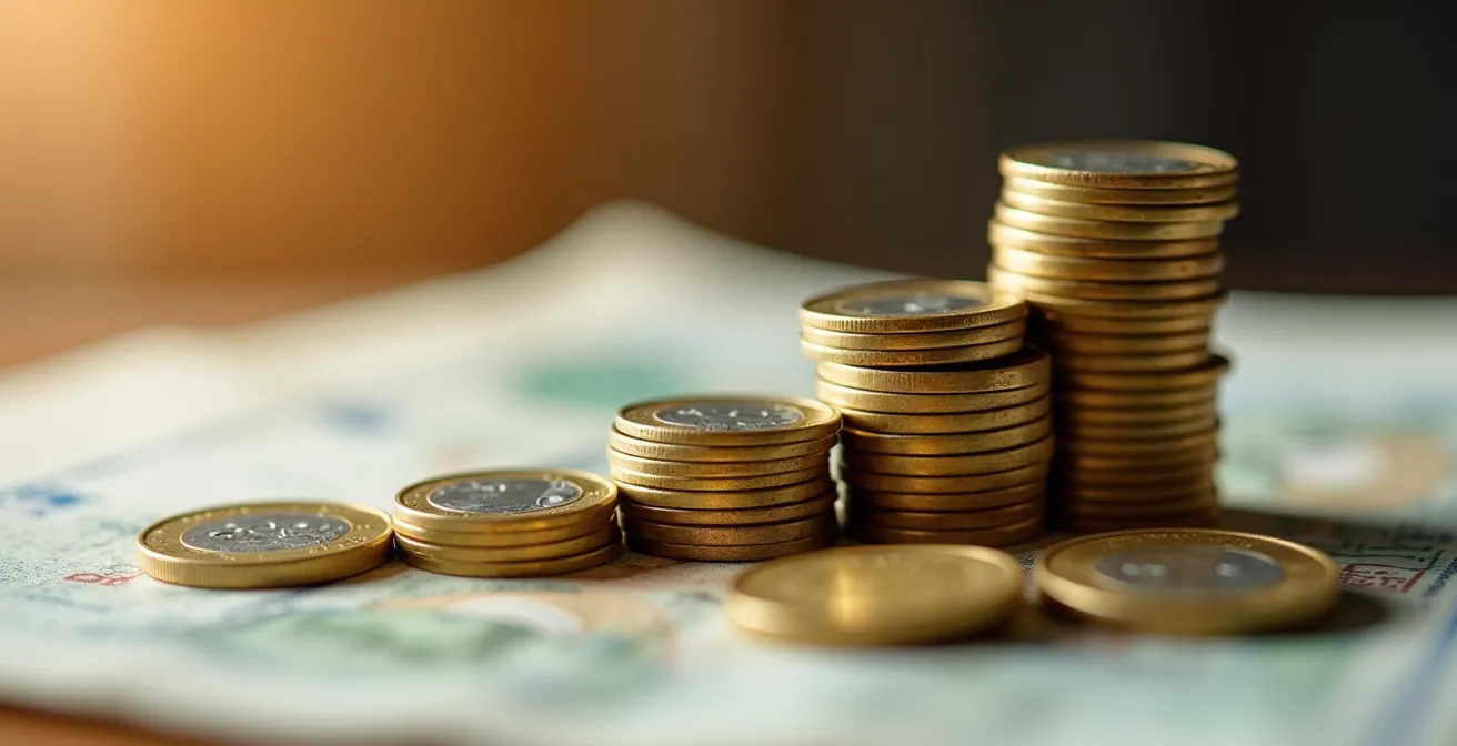 Pianificazione pensione integrativa con documenti BTP e calcoli fiscali