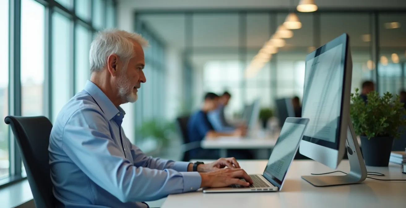 Schermata strategica di un profilo LinkedIn professionale ottimizzato