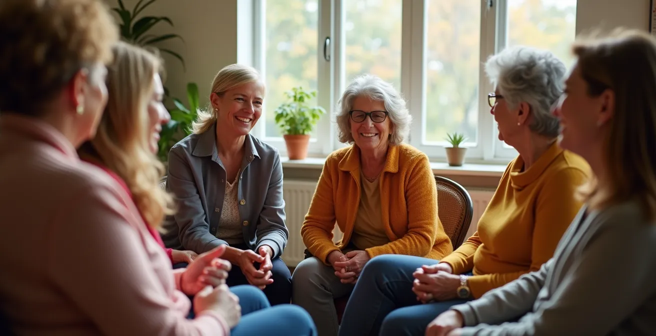 Gruppo di supporto per neomamme in consultorio familiare